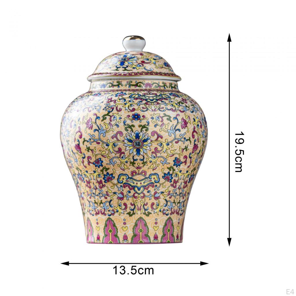 Керамический контейнер для хранения имбирной банки для чая для специй, орехов, продуктов питания