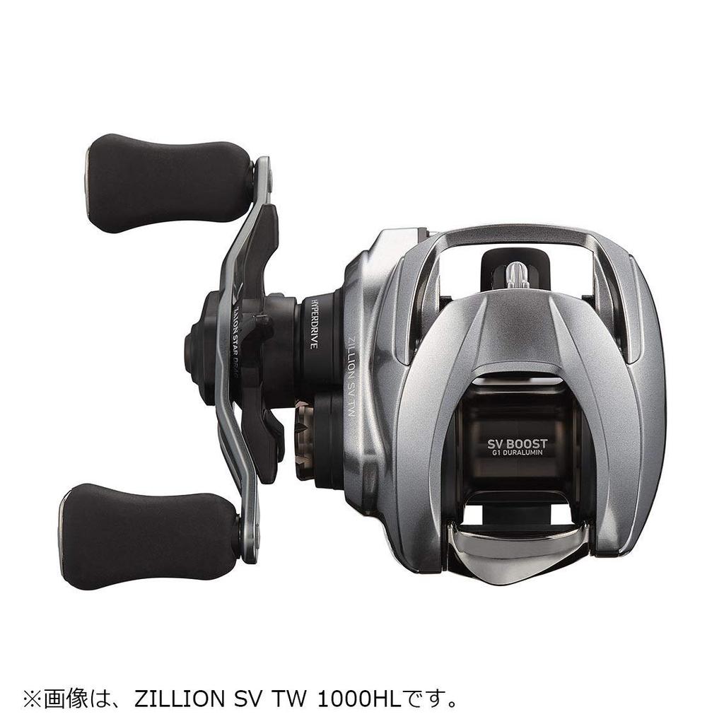 Daiwa Катушка для приманки Zillion SV TW 1000XHL Левая ручка (Модель 2021 года)
