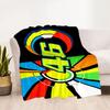 Colorful Wheel Design Flannel Blanket-Soft and Suitable for Sofas,Beds,Offices,Travel,All Seasons,Great Gift for Holidays and Birthdays.