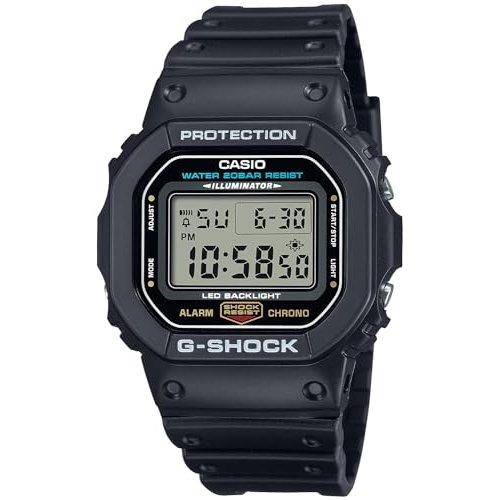 Casio G-SHOCK DW-5600UE-1JF Классические Квадратные Мужские Часы Ударопрочные Водонепроницаемые 20 Бар Черные