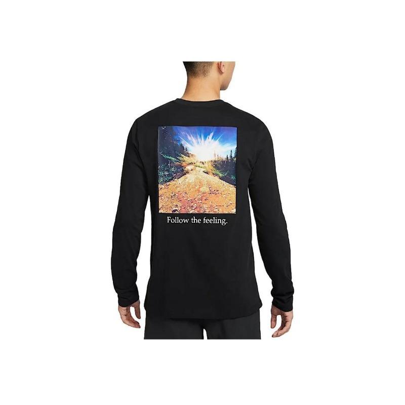 Nike Men's Trail Dri-FIT Long-Sleeve Running T-Shirt HJ3602-010