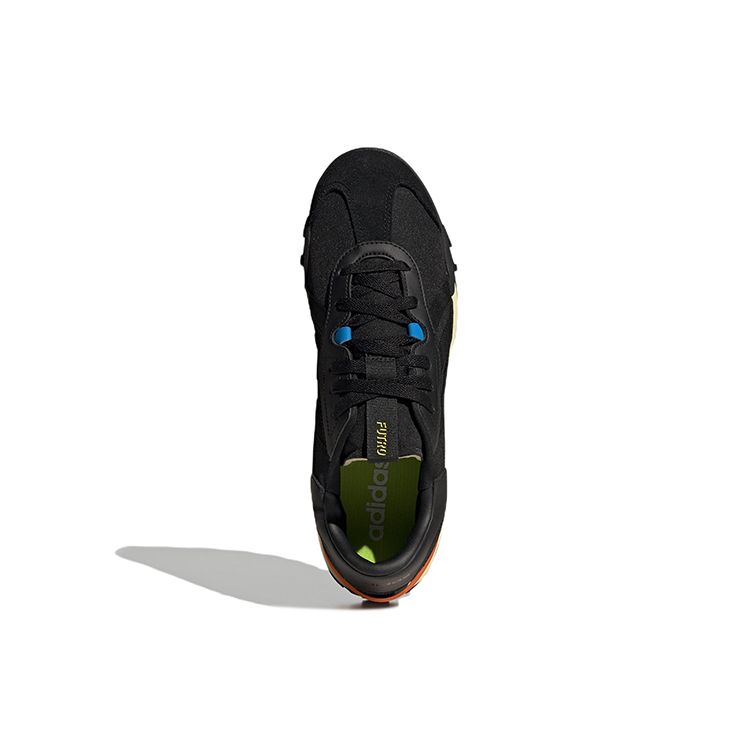 Adidas Neo Futro Mixr FM Fabric Casual Shoes Unisex Sneakers Black Orange HP9674