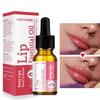 10ml Lip Plumper Repair Lip Wrinkles Moisturizer Nutritious Lip Balm Chapped Dry Lips Care