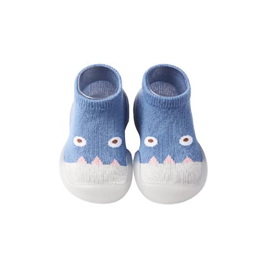Infant Cartoon Pattern Non-slip Breathable Cotton Baby Toddler Walking Shoe