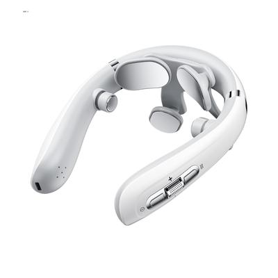 Уход за шеей Устройство для расслабления шеи и плеч Liaolee 2024 Новый шедевр Подарок на день рождения Вибрация Тепло Расслабление шеи Японское голосовое руководство Беспроводной тихий