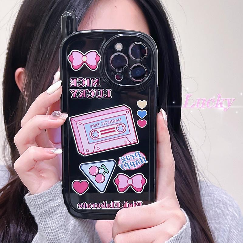 Zhitai Silicone Cartoon Case for iPhone 14 Pro Max, 13 Pro, 12, 11, X, 8, 7