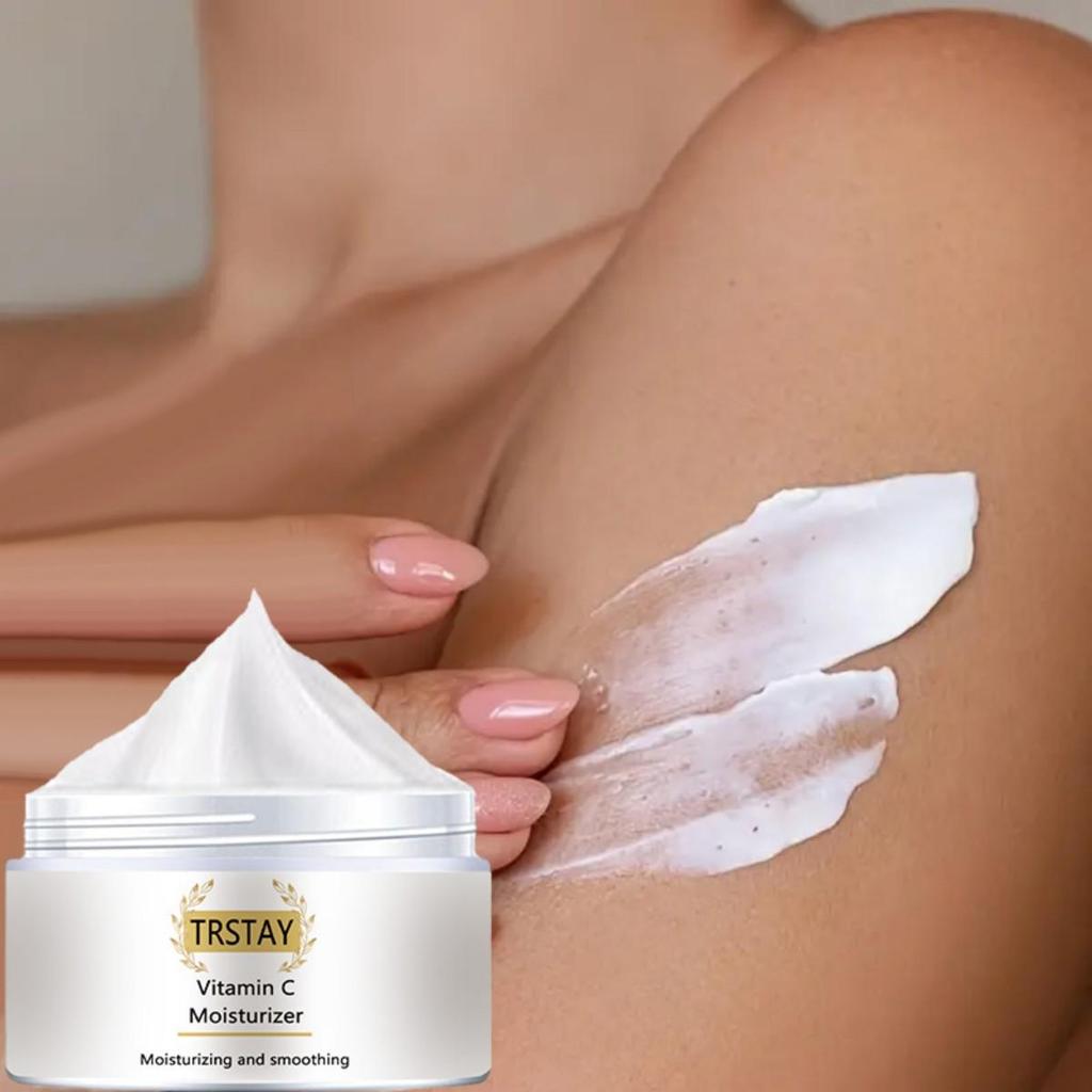 Vitamin C Brightening Moisturizing Cream To Brighten Skin Tone, Firm Skin and Reduce Dullness