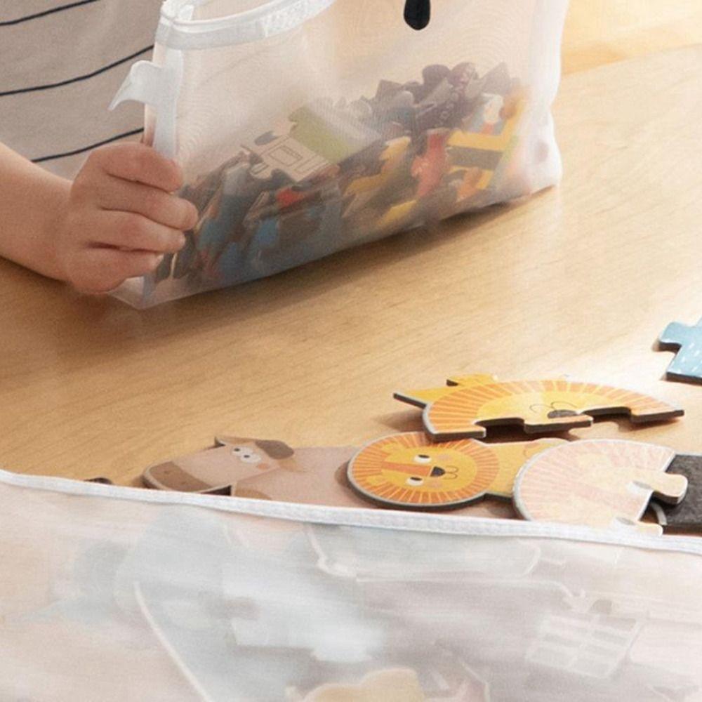 Mesh Document Storage Bag A4/A5/A6 Pencil Bag High Quality Cosmetic Makeup Bags  Students