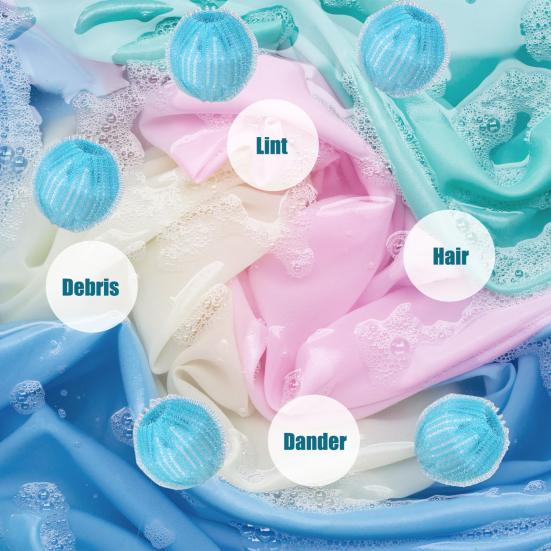 Yousheng 12 шт. устройство для удаления шерсти домашних животных многоразовый ловец шерсти собак одежда постельное белье сборщик ворса удобное устройство для удаления шерсти домашних животных