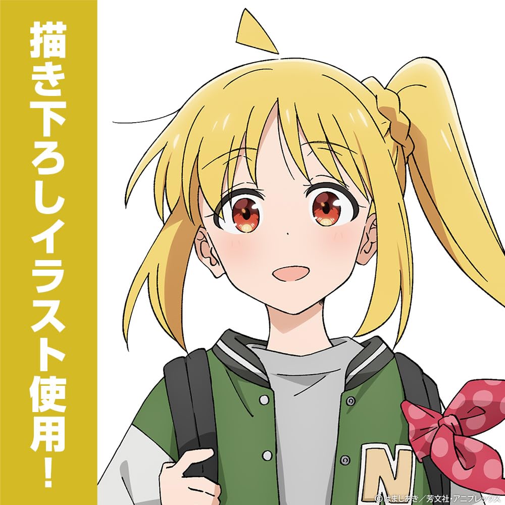 2D Cospa Аниме За Новая Иллюстрация Нидзика Идзити Полностью Графическая Большая Сумка-Тоут Уличная Мода НАТУРАЛЬНЫЙ [Официальный] "Bocchi the Rock!""Вер.