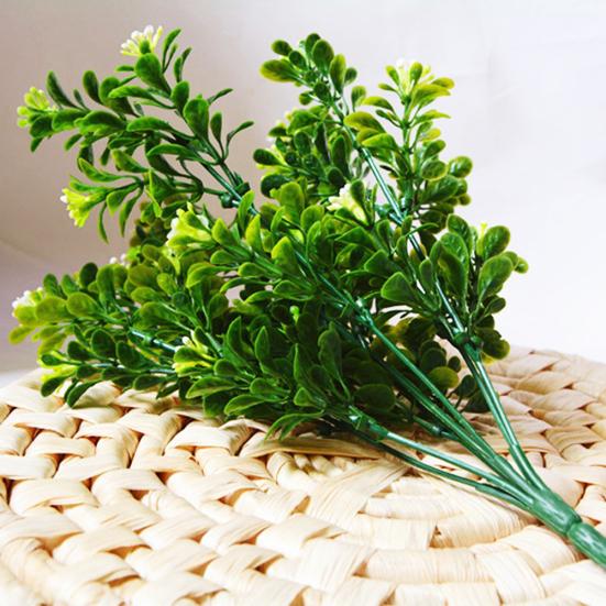 Поддельные листья листва Крытый Открытый искусственный завод Офис Сад Декор Инструмент