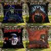 Band M-Megadeths Cushion Cover Home & Car Dual-Scene Pillow Cover: Reversible for Premium Comfort