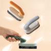 Rotating Laundry BrushHousehold Laundry Brush with Soft Bristles That Won't Damage Shoes Dual-purpose Shoe Brush
