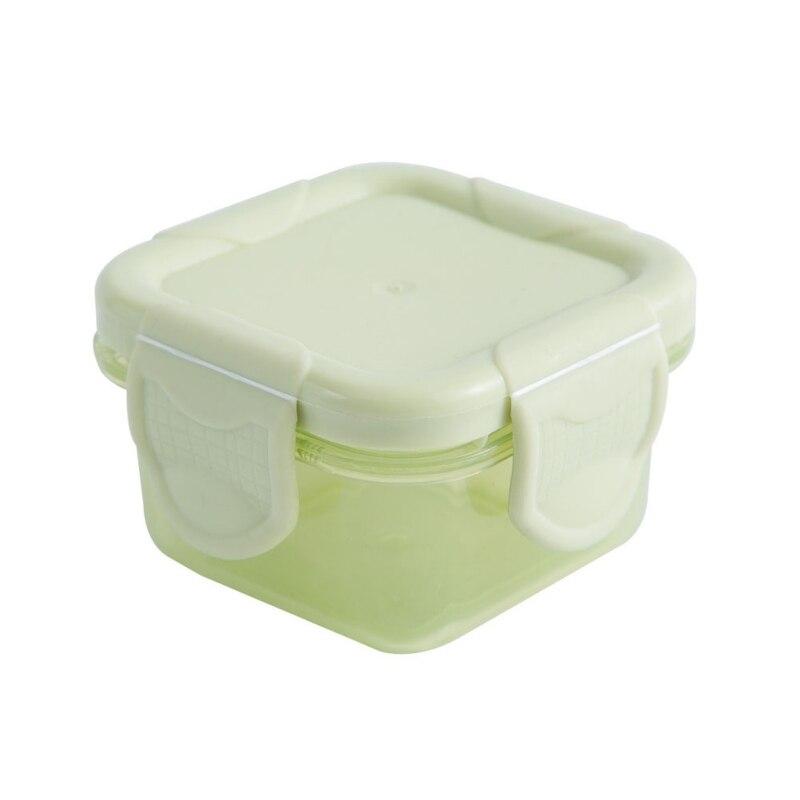 Dispensing Crisper Box Food Grade Thickened Sealed Pet Food Box Bait Fish Drug Jewelry Storage Box Transparent Black Belt