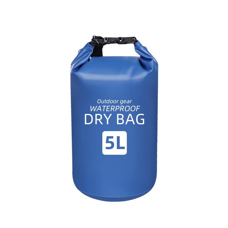 Ocean Pack Wet & Dry Duffel Bags 5L to 40L Travel Beach Backpacks Waterproof Dry Storage for Camping & Hiking