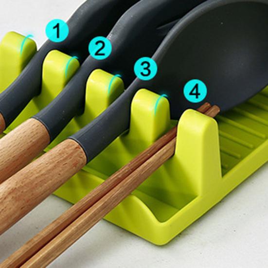 2 шт. стойка для хранения, прочная, легко чистящаяся, утолщенная, с отверстием для подвешивания, гладкая поверхность, органайзер с крышкой-ложкой