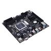 Игровая материнская плата H81 M ATX LGA 1150 2x8 ГБ памяти DDR3 M.2 Nvme NGFF Serial ATA3.0 6 Гбит/с PCI E для серии Xeon E3 V3