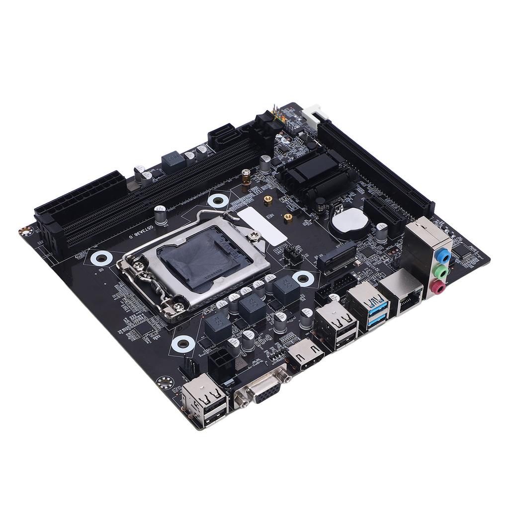 Игровая материнская плата H81 M ATX LGA 1150 2x8 ГБ памяти DDR3 M.2 Nvme NGFF Serial ATA3.0 6 Гбит/с PCI E для серии Xeon E3 V3