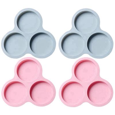 Подогреваемая подставка для выпечки с антипригарным покрытием силиконовая форма для фритюрницы, сковорода для яиц, форма для гамбургеров, булочек