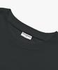 ESCAPEFROM Home Protector Print Oversized Short Sleeve T-Shirt Charcoal