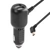 Hot Sale Car DVR Camera Charger Delicate Texture For Anytek Dashboard Cam 3.5 Meter 5V 3A Mini USB Car Charger with 2 USB Port