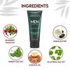 Jovees Herbal Men Advanced 7 в 1 Крем для усиления кожи 60 г Осветляет Выравнивает тон Нежирный Быстро впитывается
