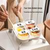 Zhuchuang Jingpin 4-Hole Non-Stick Induction Breakfast Fry Pan Set