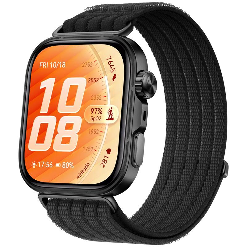 Плетеный нейлоновый ремешок-петля для Huawei Watch Fit 5/Fit5 Pro Спортивный удобный дышащий браслет для HUAWEI Fit 4Pro 4 3 Тканевый ремешок