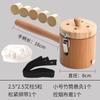 Hand-held Moxibustion Tools Household Moxibustion Stick Back Anti-ironing Frame Solid Wood Bamboo The Whole Body Moxibustion Box