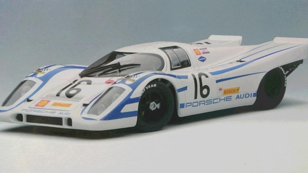 AUTOart Porsche 917K Sebring Completed Product 1/18 '70 #16 (Elford)