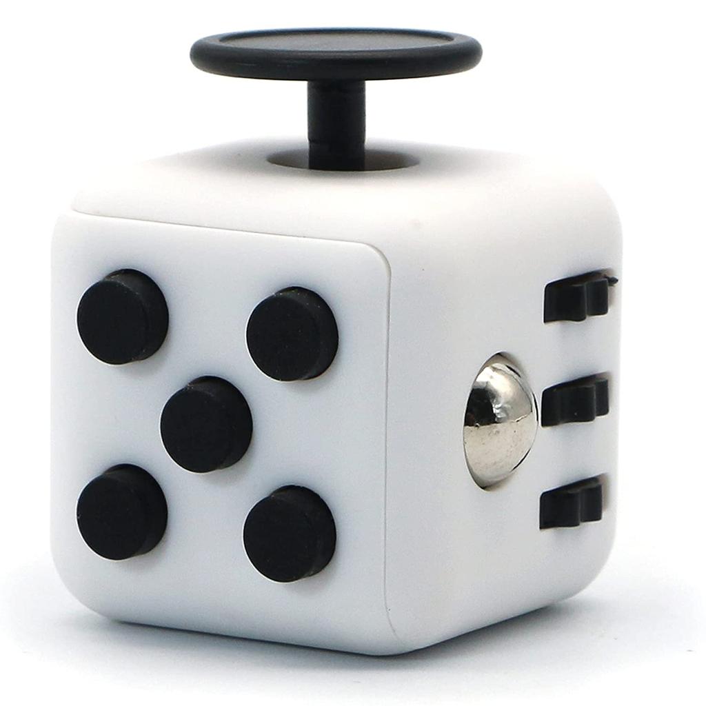 Игрушка Fidget Cube, снимающая стресс, тревогу и давление, отлично подходит для взрослых и детей [идея подарка] [расслабляющая игрушка] [средство для снятия стресса] [мягкий материал]
