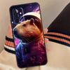 Cartoon Capybara Case For Samsung Galaxy A16 A26 A36 A56 A55 A35 A15 A52 A32 A12 A53 A33 A13 A14 A34 A54 A17