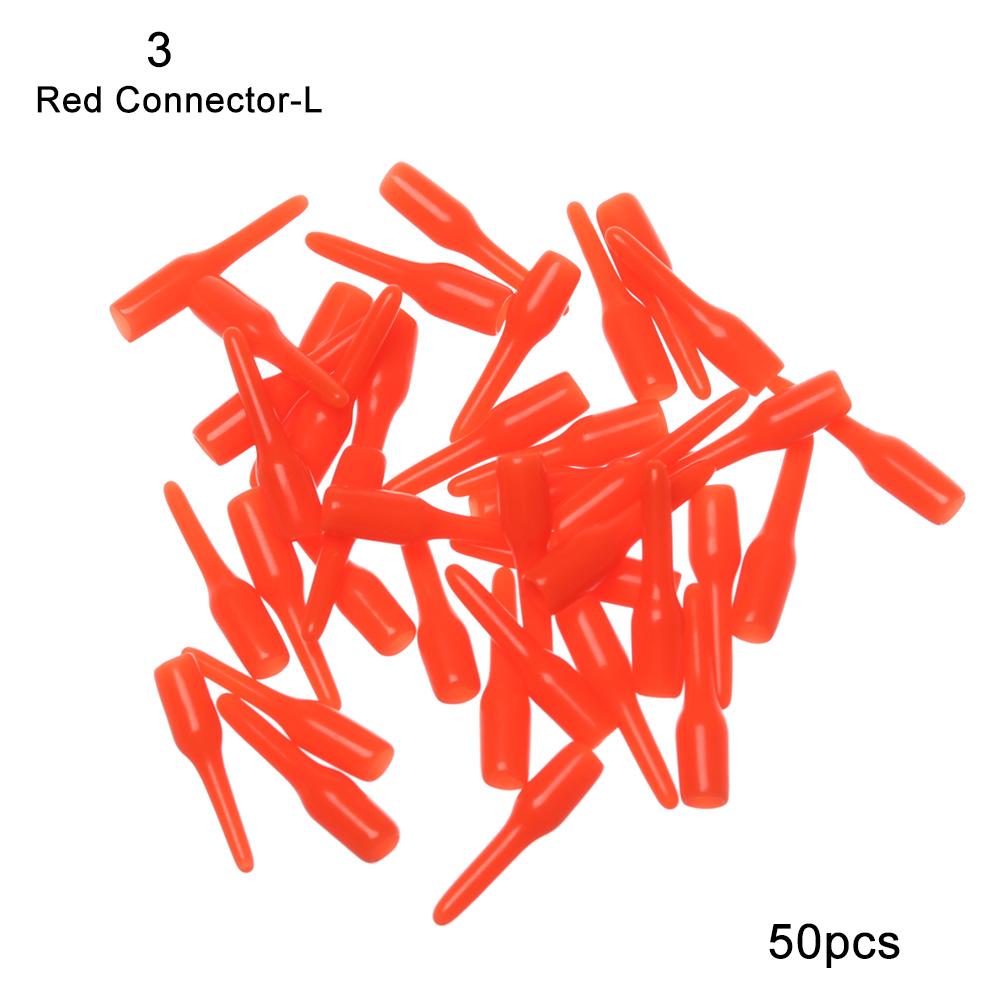 Stoppers Rubber Conspicuous Rubber Beans Flotador Pesca Connectors Fishing Floats Drift Tail