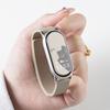 Силиконовый ремешок-петля для Xiaomi Mi Band 10 9 8 Магнитный браслет Сменный браслет Ремешок для Xiaomi Band 10 Спортивный ремешок