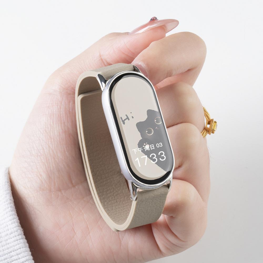 Силиконовый ремешок-петля для Xiaomi Mi Band 10 9 8 Магнитный браслет Сменный браслет Ремешок для Xiaomi Band 10 Спортивный ремешок