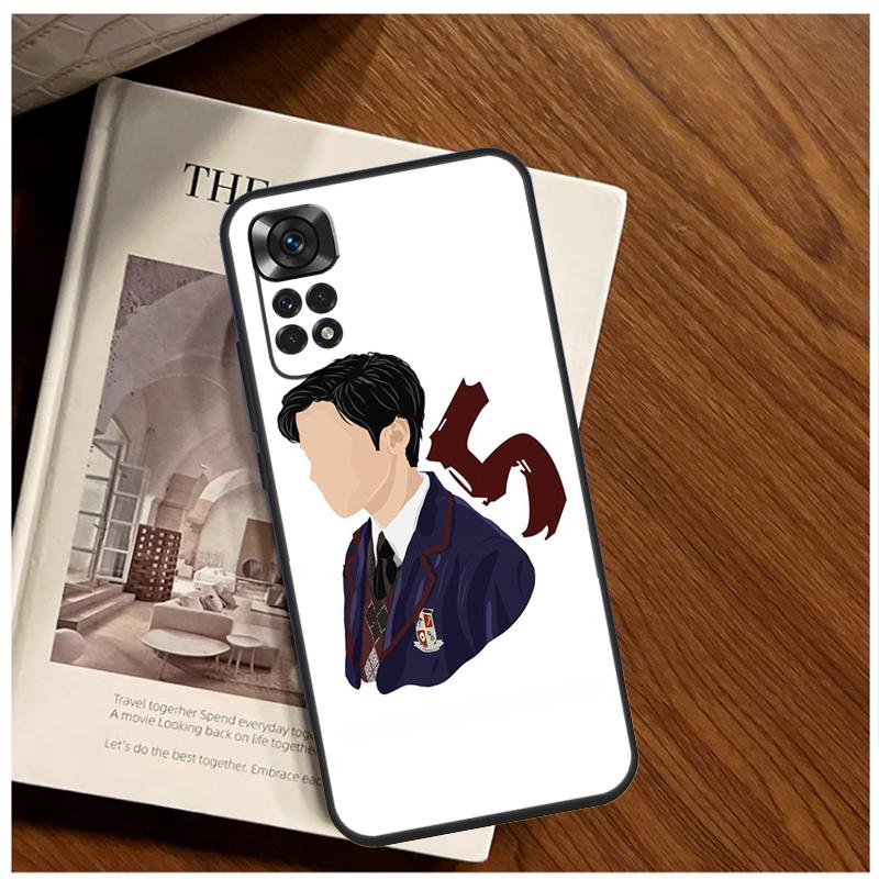The Umbrella Academy Case For Xiaomi Redmi 13C 12 C 10C 9C Redmi Note 13 Pro 9 10 11 12 Pro 9S 10S 11S 12S Cover
