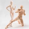 Light Movable Body Male Wooden Figure Model Doll Toy Sketch Mannequin Mannequin