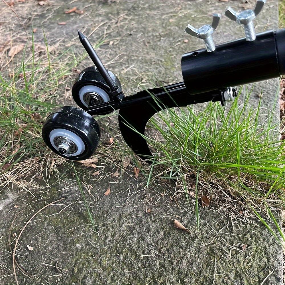 1 шт. Многофункциональный сверхпрочный металлический садовый ролик для уничтожения сорняков - Не сгибающийся инструмент для удаления сорняков на лестницах, Инструмент для прополки щелей