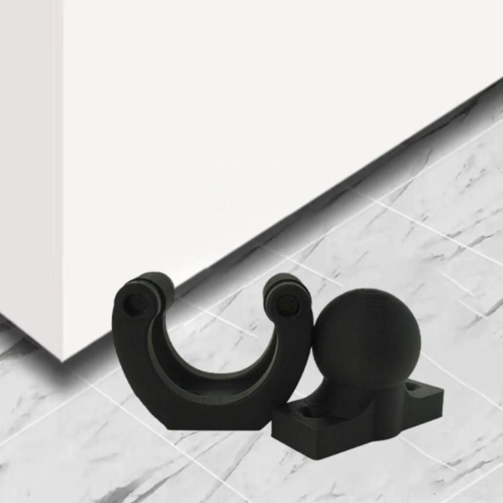 Lightweight Security Door Stopper Portable Child Safety Lock Decor Finger Pinch Guards Apartment