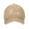 Barnsey (Jimmy Barnes) Transparent Baseball Cap custom Hat Christmas Hat Military Tactical Cap black Unisexs Hats Womens