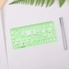 Furniture Construction Black Scale Drafting Drawing Stationery Template Ruler