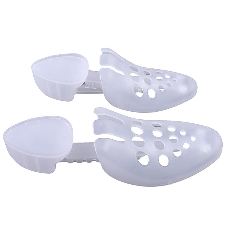 Clear Detachable Adjustable Shoe Stretcher Shoes Tree Shaper Rack Shoe Expander