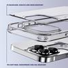For iPhone 14 Plus Crystal Clear Shockproof Phone Case