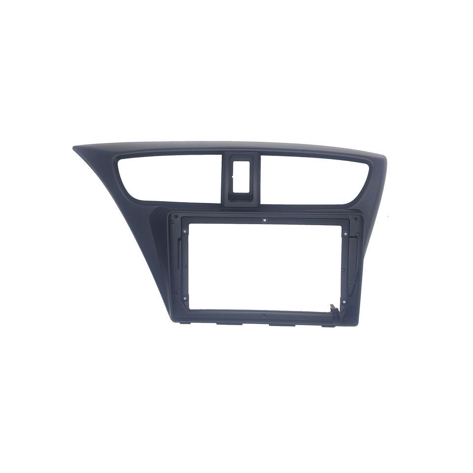 Рамка автомобильного радиоприемника для Honda Civic 9 FK 2011-2017 Европейская 9-дюймовая стереопанельная жгут проводов адаптер кабеля питания Canbus декодер