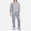 Jordan Round Neck Sport Pullover Long Sleeve Sweatshirt Women Tops Light-Grey White DQ4650-054