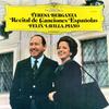 Виниловая пластинка ТЕРЕСА БЕРГАНСА ФЕЛИКС ЛАВИЛЬЯ Recital De Canciones Espanolas 2530598 DEUTSCHE GRAMMO Германия Классика Б/у