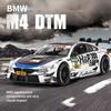 1:24 BMW M4 DTM M Power Alloy Metal Diecast Car Model Racing Series Sound & Light Holiday Gifts With Boys Outdoor Sports Collect