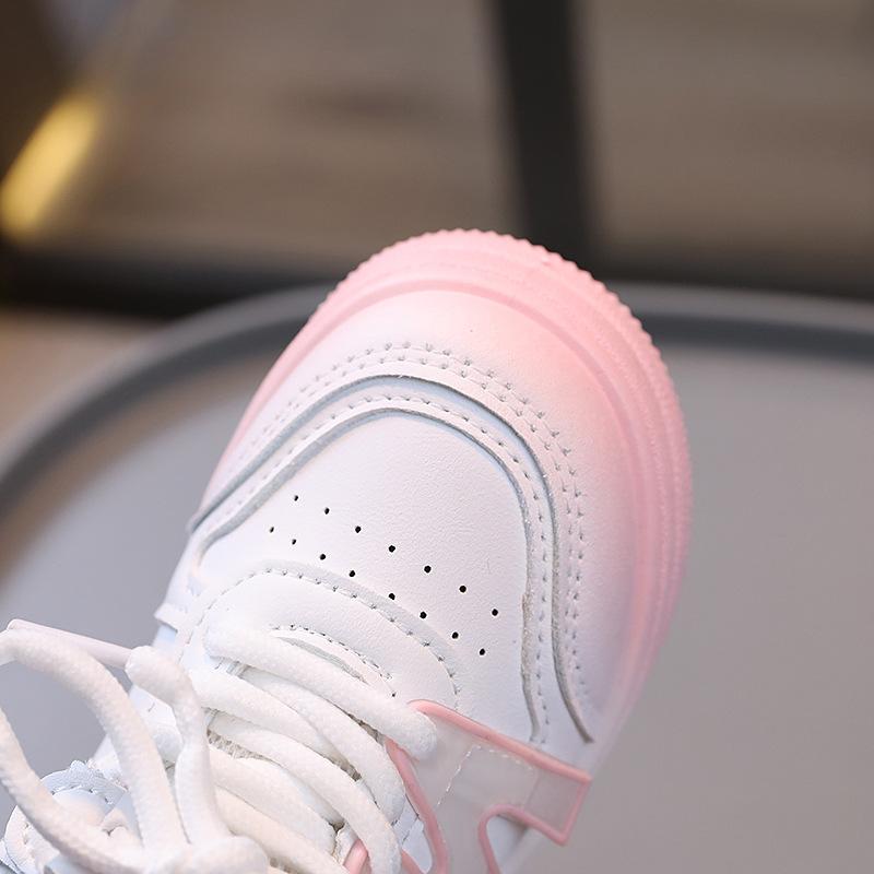 Новые кроссовки для мальчиков и девочек в университетском стиле, удобные износостойкие повседневные туфли с мягкой подошвой на липучках