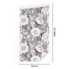 Roses wallpaper for living room and bedroom 50x1000