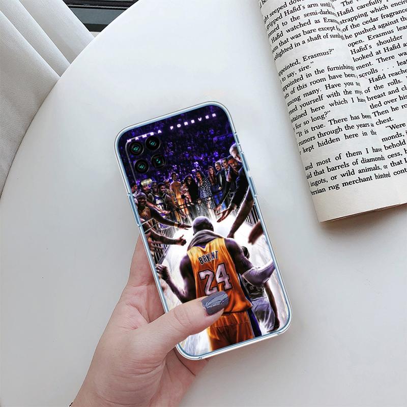 RP44 K-Kobes Basketball Star Case for Motorola Moto G10 G20 G30 G31 G32 G34 G35 G41 G42 G50 G51 G52 G55 G60 G60S G62 G71 G72 G75